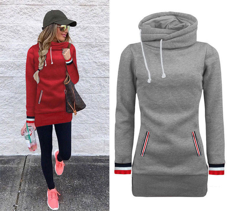 Long Sleeve Pullover Hoodie