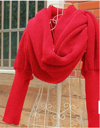 Sweater Scarf Cashmere Ladies Girl Woman