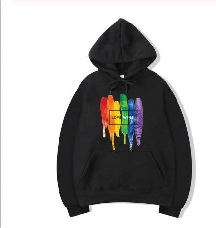 Men's Pride Lgbt Cotton Fleece Hoodies Sweatshirts