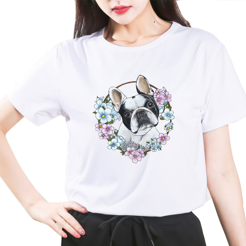 French Bulldog T-shirt Short Sleeve