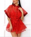 Bikini blouse top dress