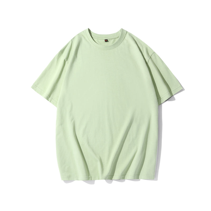 Avocado green matcha green t-shirt women