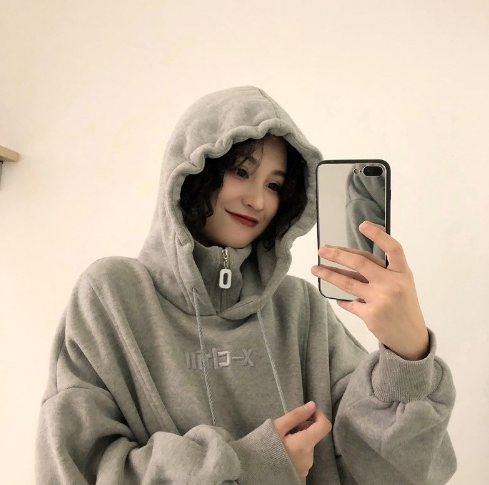 Hoodies Women Autumn Winter New Korean Style