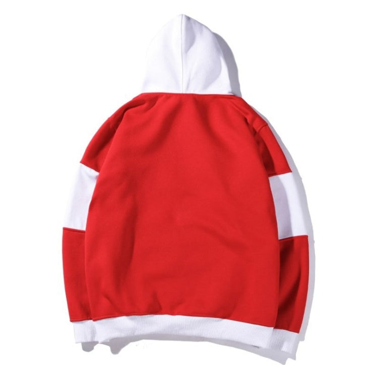 Chinese style spring tide brand hooded fleece tops