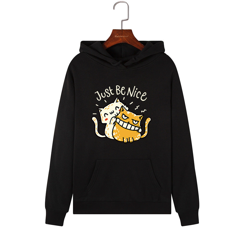 Fleece Long Sleeve Hoodie