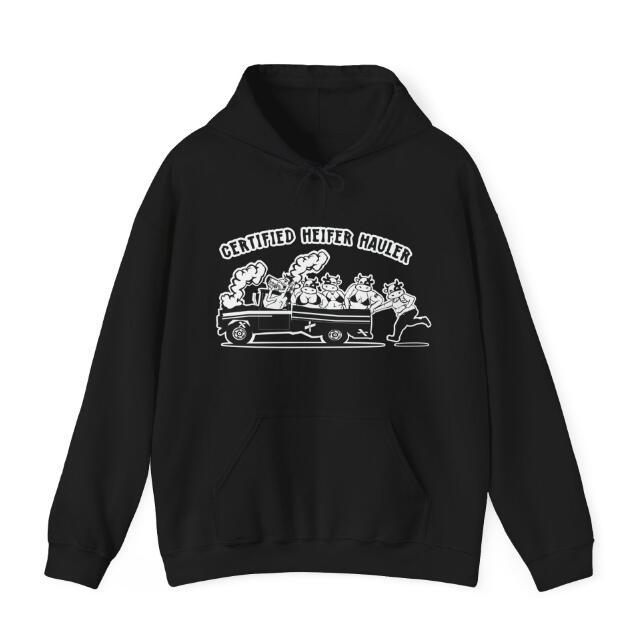 Certified Heifer Tow Rope Hoodie