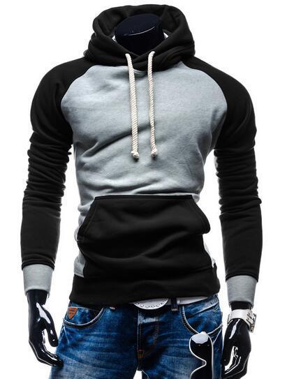 Hip Hop Fashion Slim Hoodies