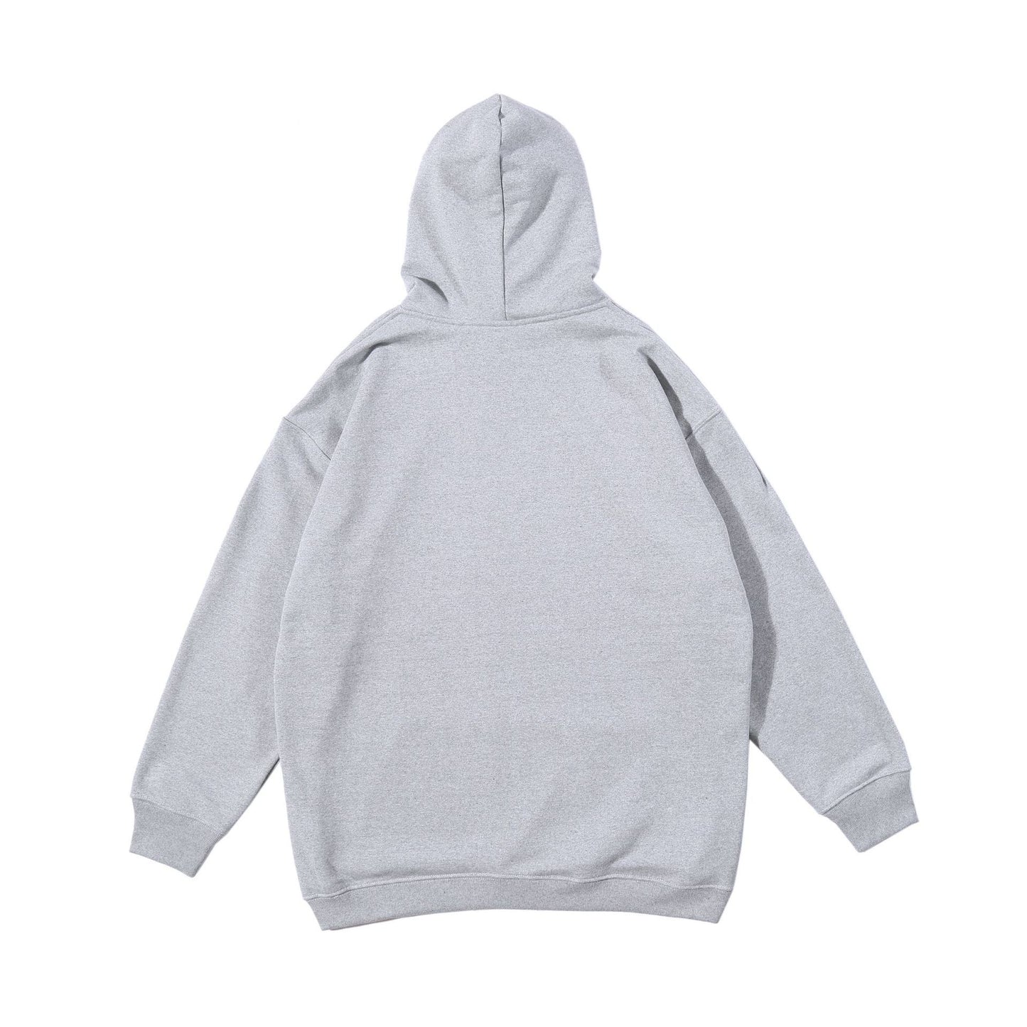 Letter printing simple men and women loose sweater hooded
