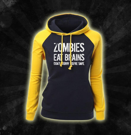 Zombies Eat Brains Hoodies