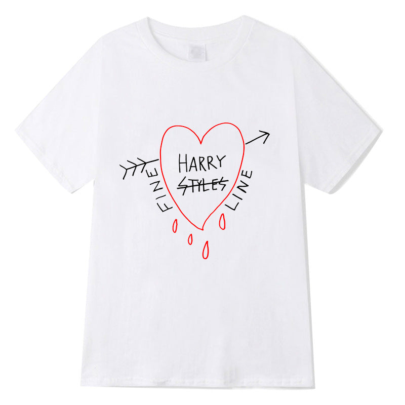 Harry Styles Fine Line Korean T Shirt Women Fashion Tops