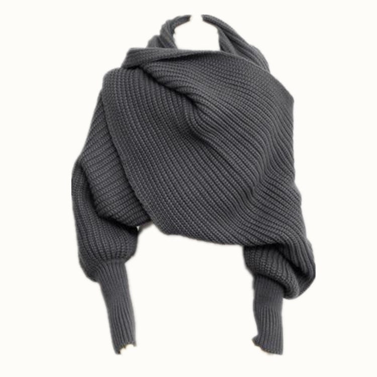 Sweater Scarf Cashmere Ladies Girl Woman