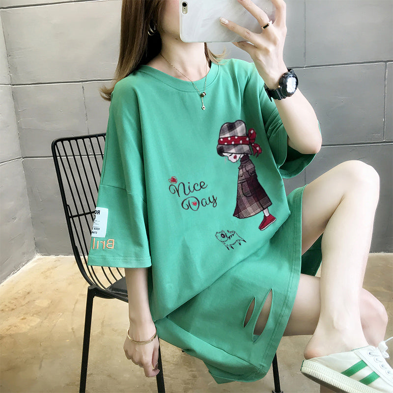 Short Sleeved t-shirts On Lnstagram For Women
