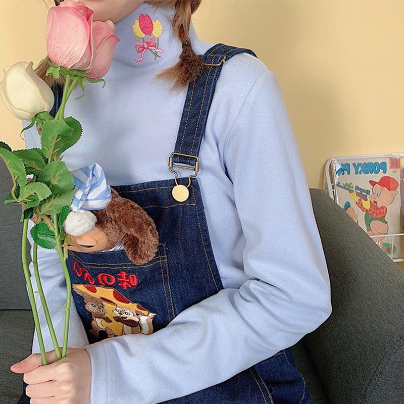 Women Warm And Velvet Long Sleeved T Shirt