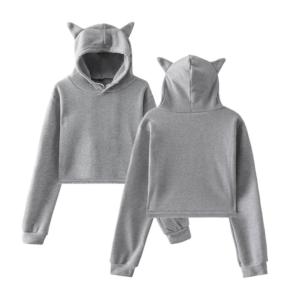 Sweatshirt Women Hoodie Pullover Clothes For Girls