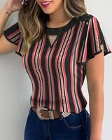 Very beautiful elegant summer blouse