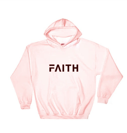 Faith Letter Print Women Hoodies