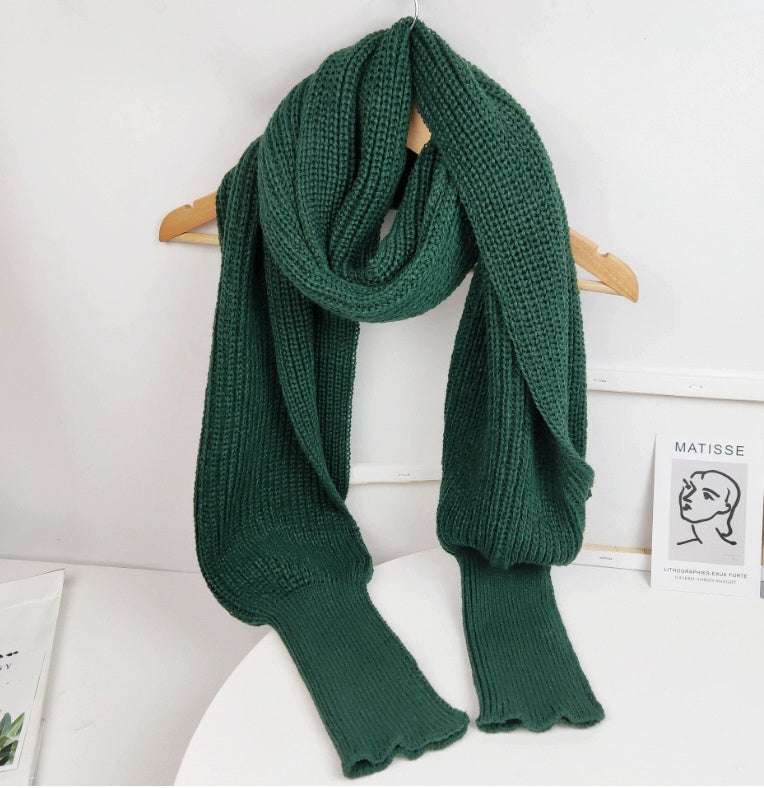 Sweater Scarf Cashmere Ladies Girl Woman