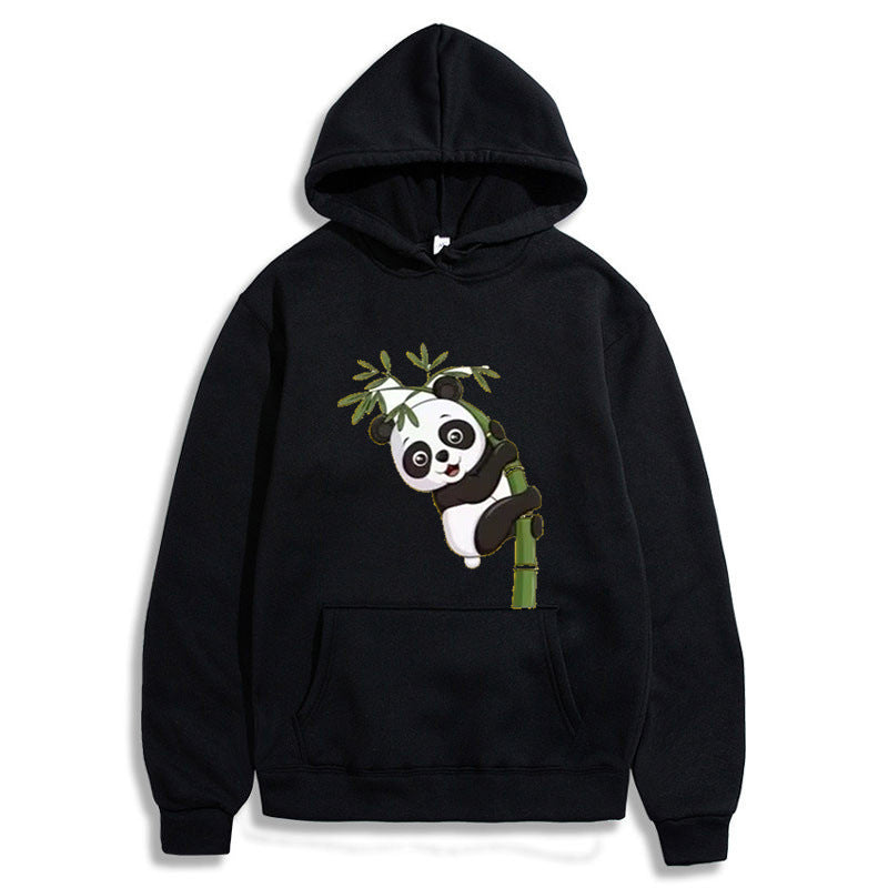 Fashion Men's Panda Bamboo Sweater