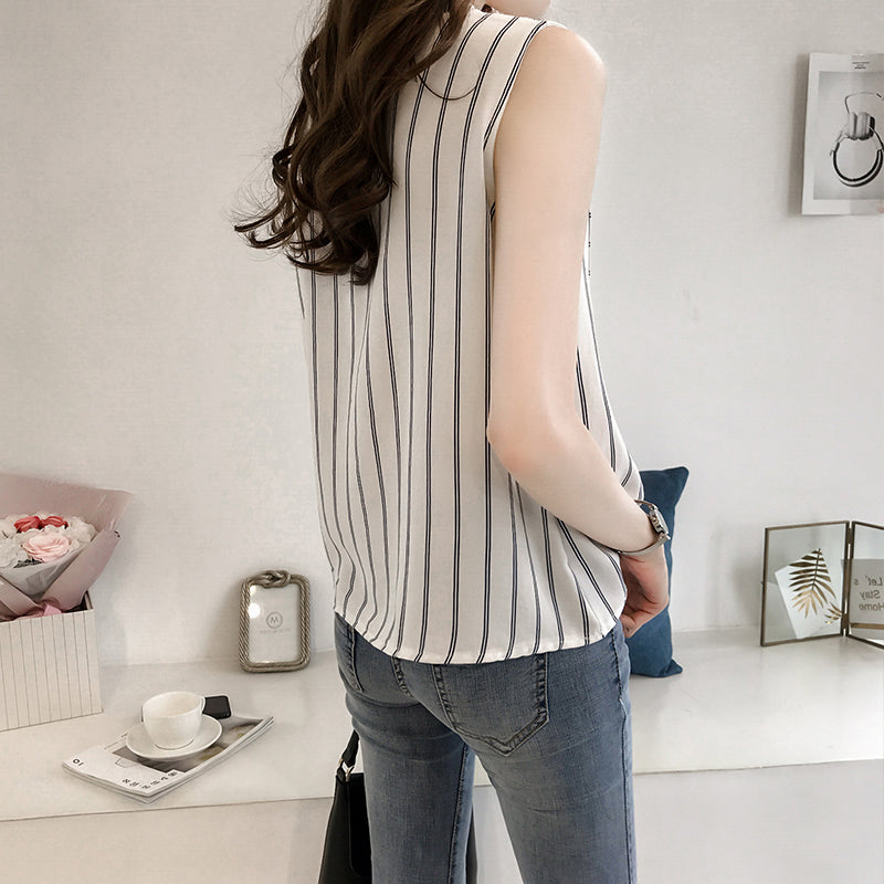 Chiffon shirt blouse