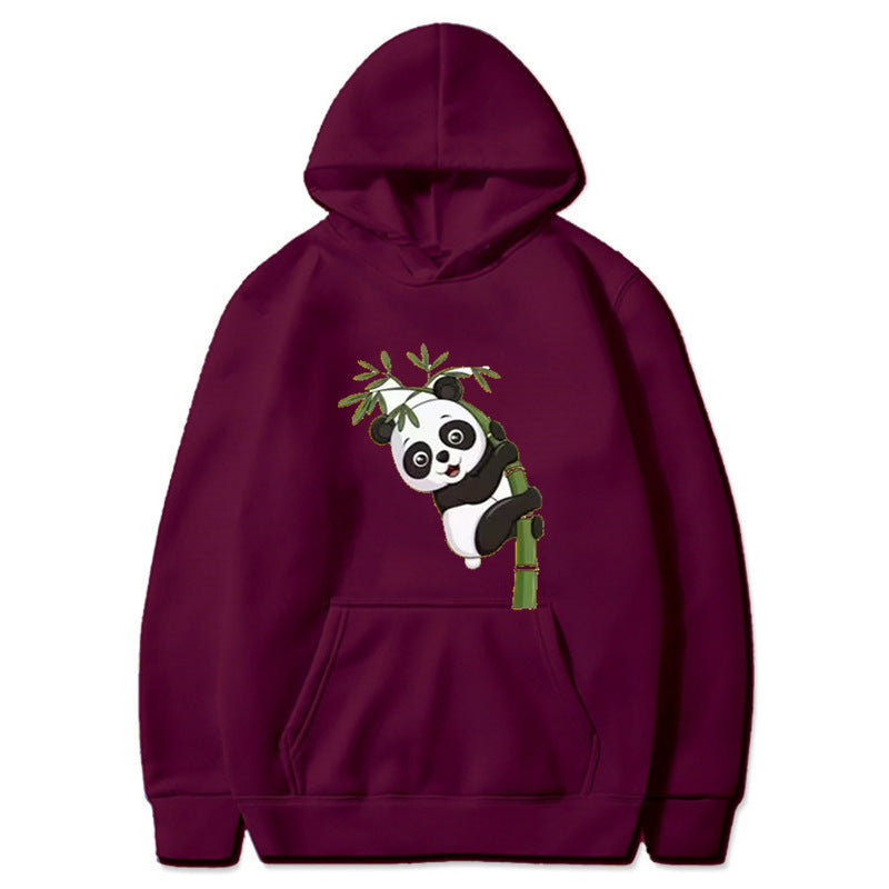 Fashion Men's Panda Bamboo Sweater