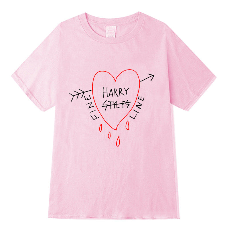 Harry Styles Fine Line Korean T Shirt Women Fashion Tops