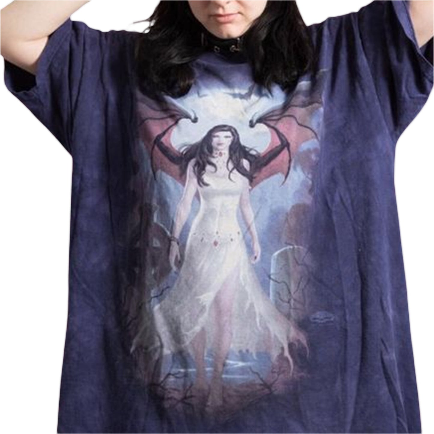 Popular Women's  Round Neck Short Sleeve T-shirt