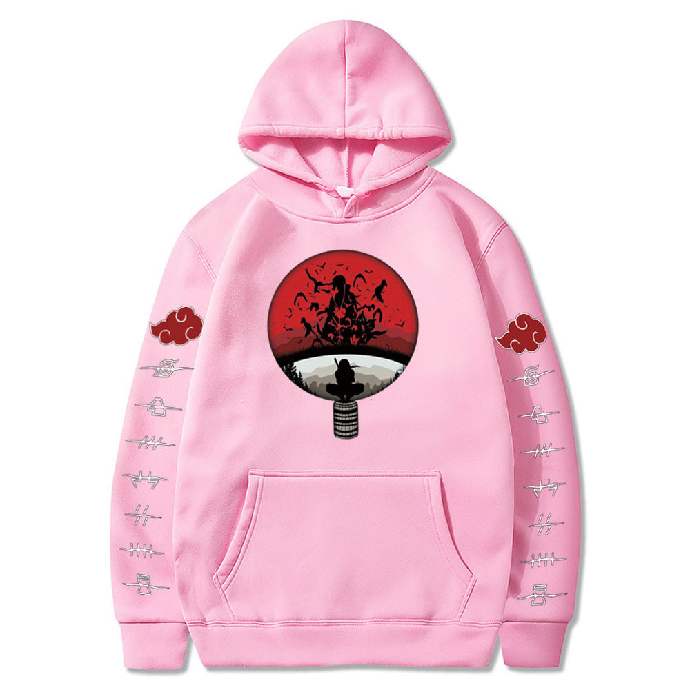 Men's Hoodie Anime Naruto Hoodies Men Women Cool Uchiha