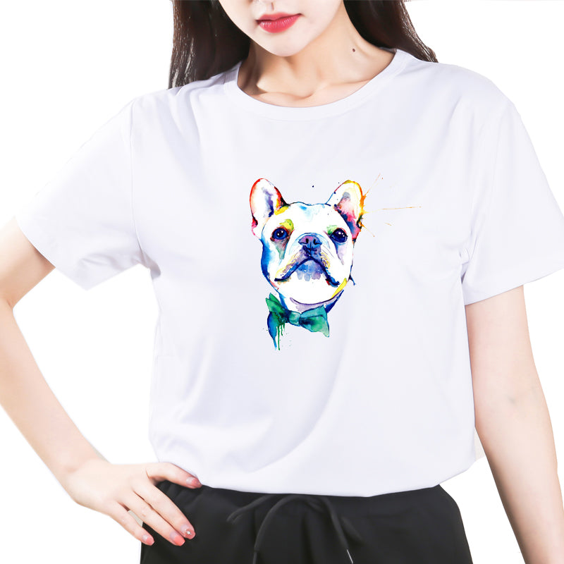 French Bulldog T-shirt Short Sleeve