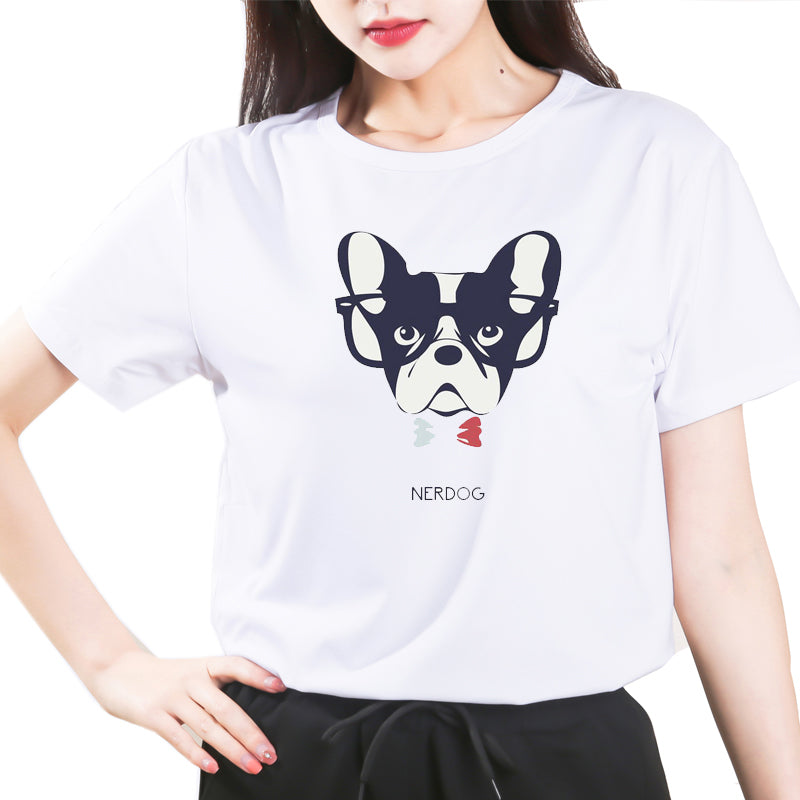 French Bulldog T-shirt Short Sleeve