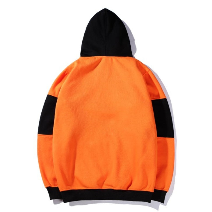 Chinese style spring tide brand hooded fleece tops