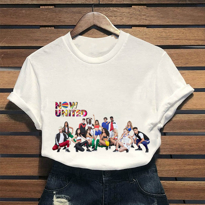 Idol T-shirt Women Short Sleeves