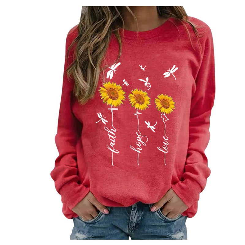 Christmas Jumpers Winter Sweatshirts Knitted top