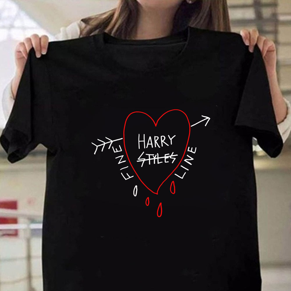 Harry Styles Fine Line Korean T Shirt Women Fashion Tops