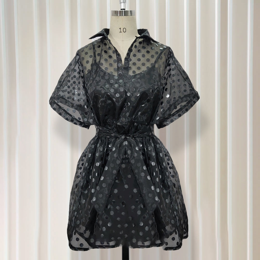 Bikini blouse top dress