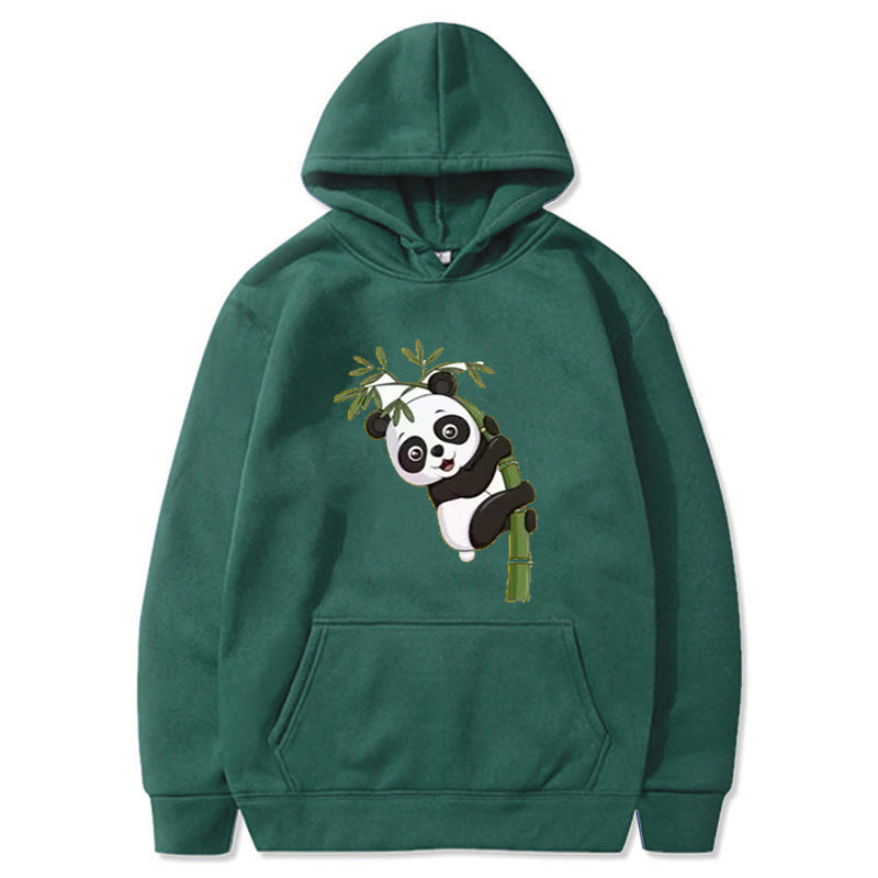 Fashion Men's Panda Bamboo Sweater