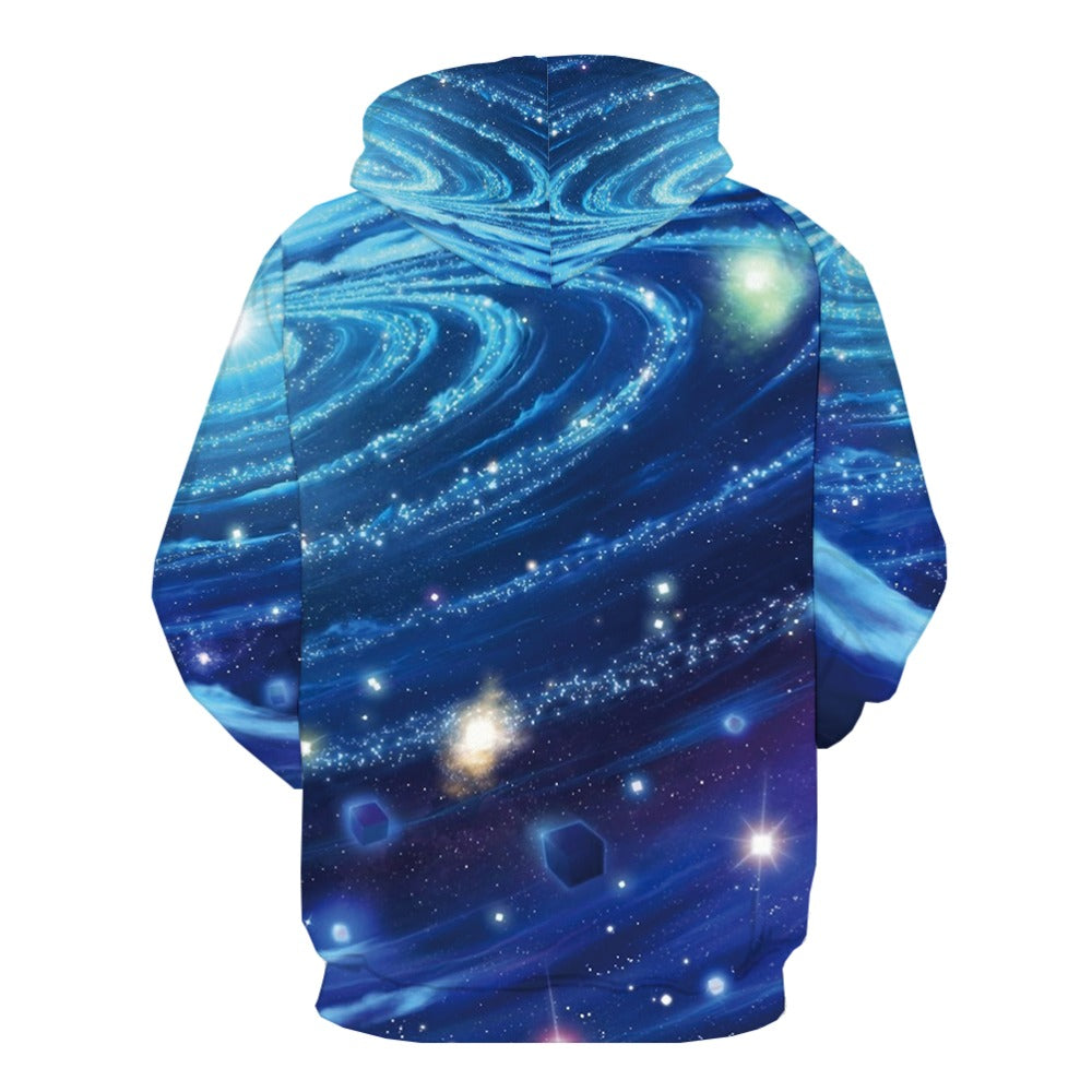 Long sleeve digital print Hoodie