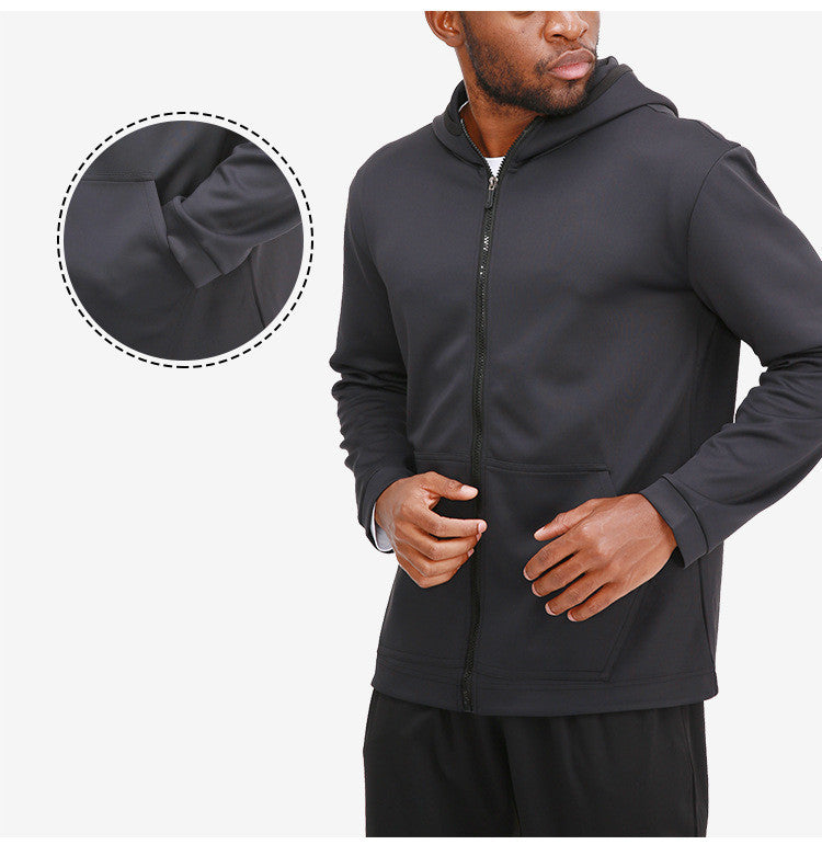 Men's Outdoor Running Training Hoodie