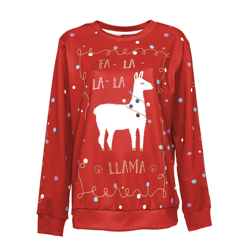 Reindeer digital printing