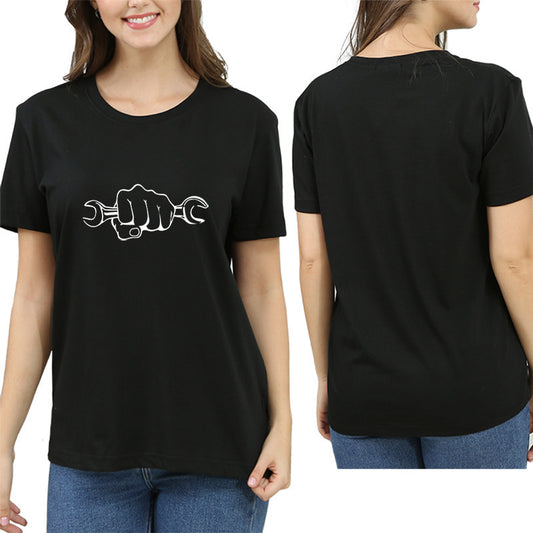 New Casual Short-Sleeved Plus Size T-Shirt