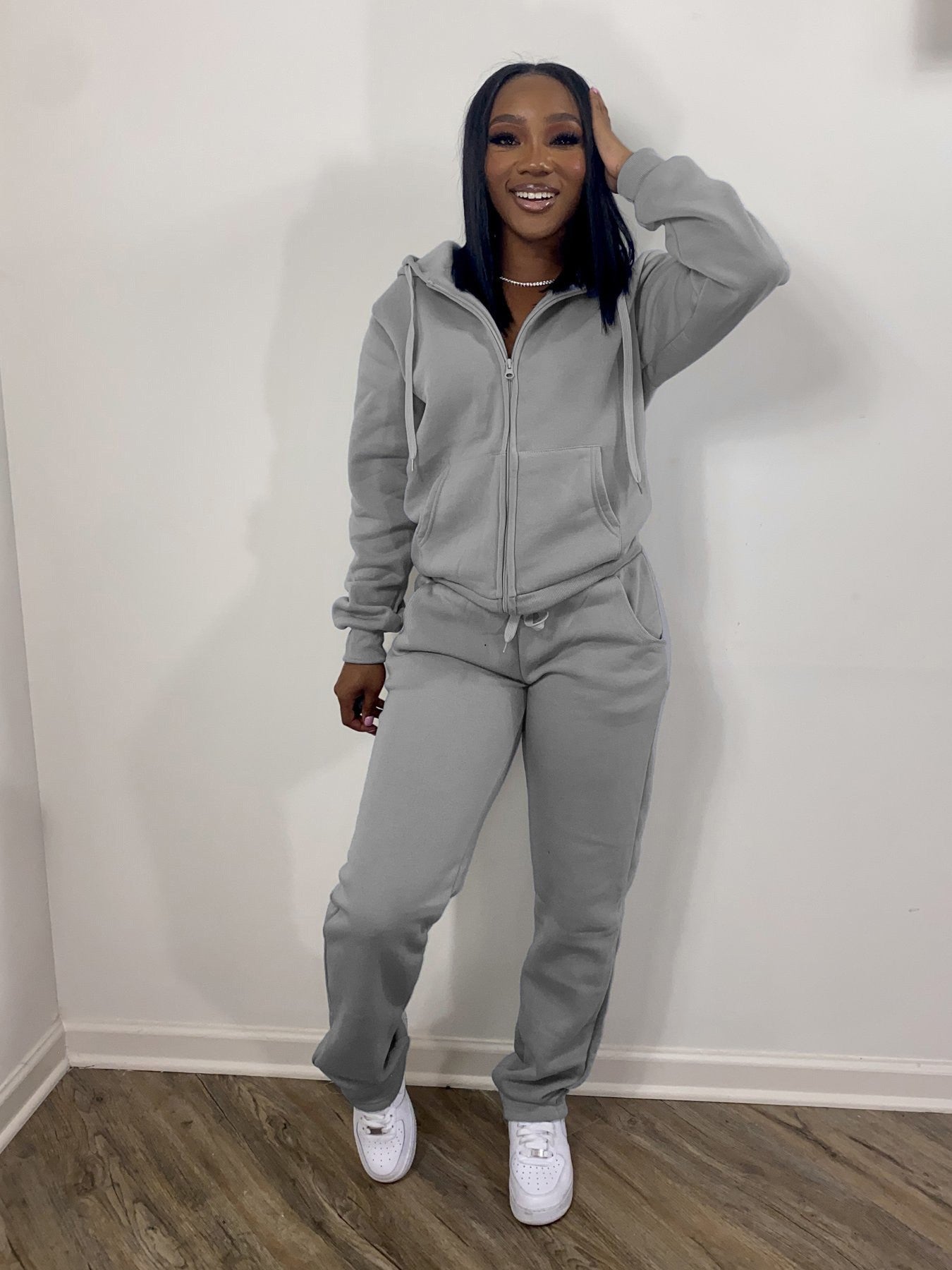 Women Sweatsuit Set 2 Piece Outfits Casual Hoodies