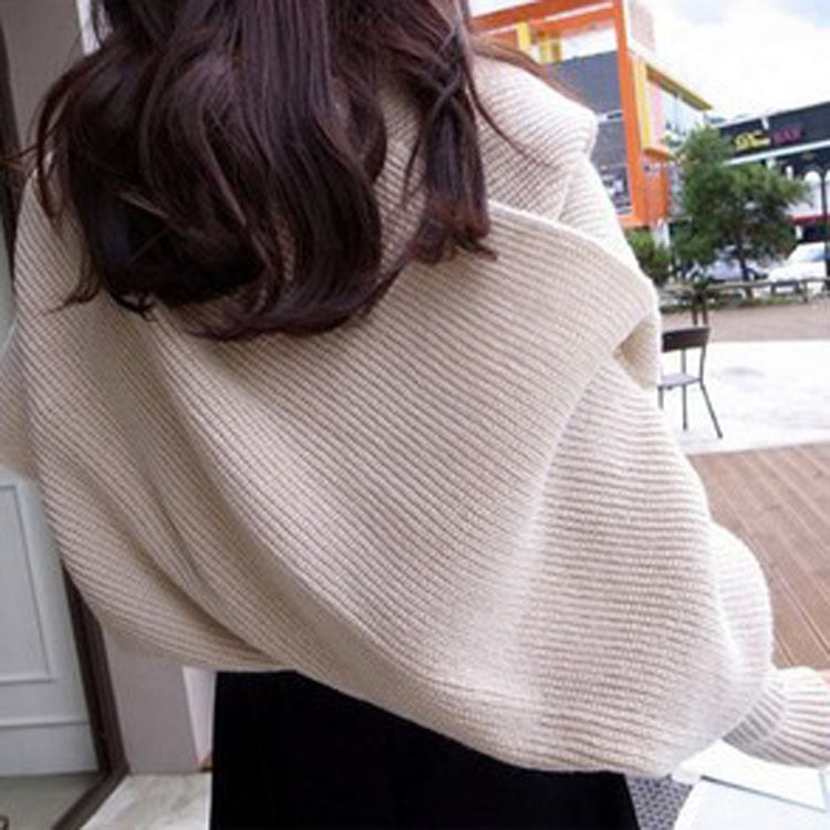 Sweater Scarf Cashmere Ladies Girl Woman