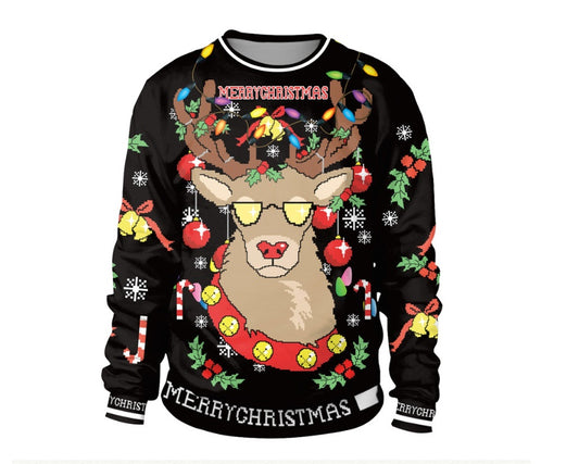 Reindeer digital printing