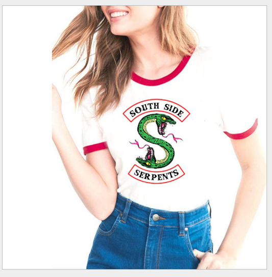 Riverdale Southside Serpents T shirt Women