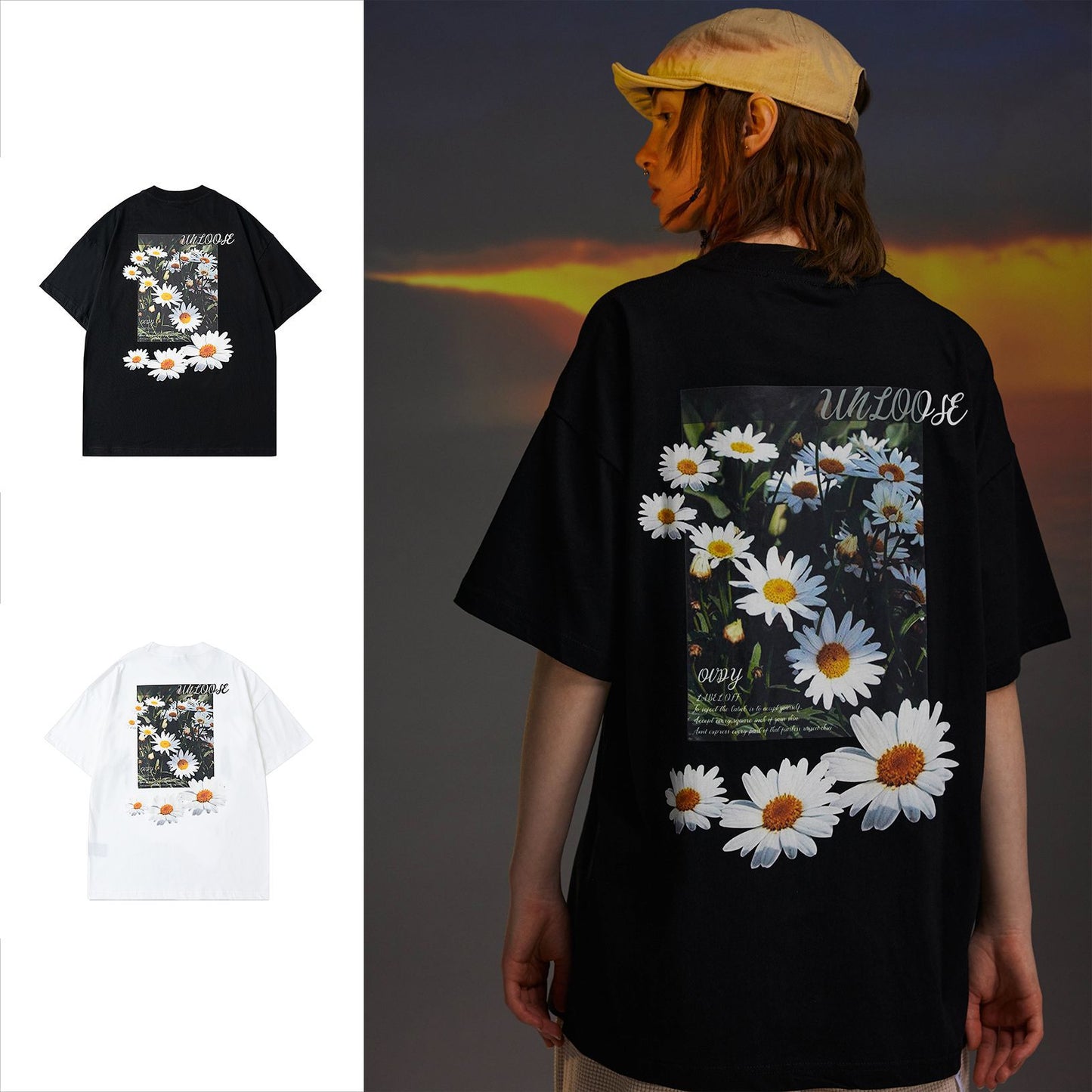 Design Street Daisy Short Sleeve T-Shirt