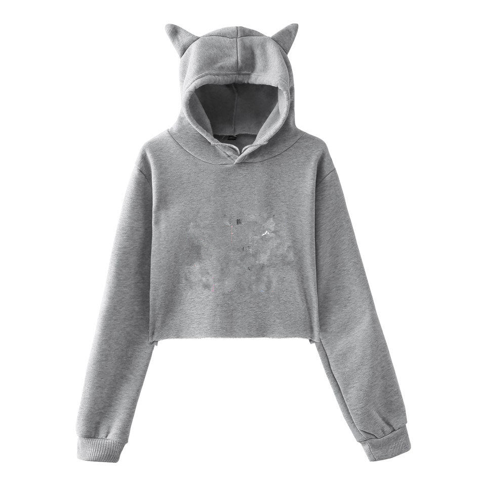 Sweatshirt Women Hoodie Pullover Clothes For Girls