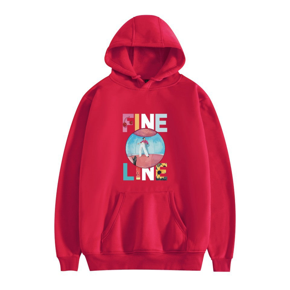 Winter One Direction Pullover Harry Styles Merch Sweatshirt