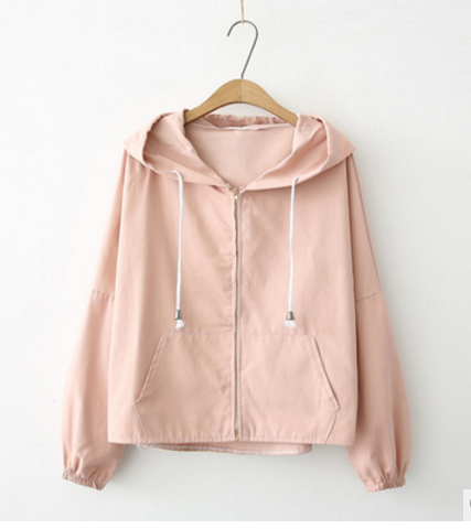 Hooded jacket