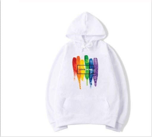 Men's Pride Lgbt Cotton Fleece Hoodies Sweatshirts