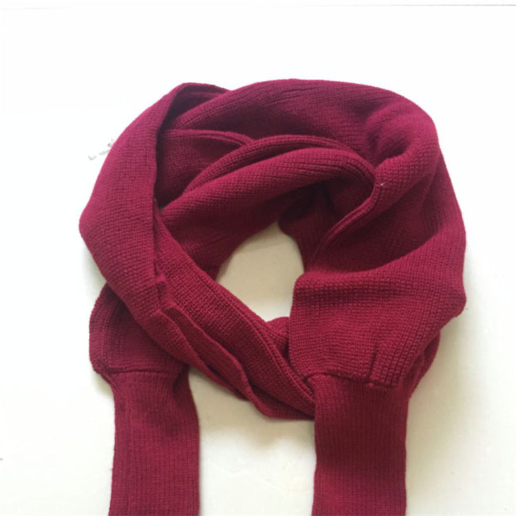 Sweater Scarf Cashmere Ladies Girl Woman