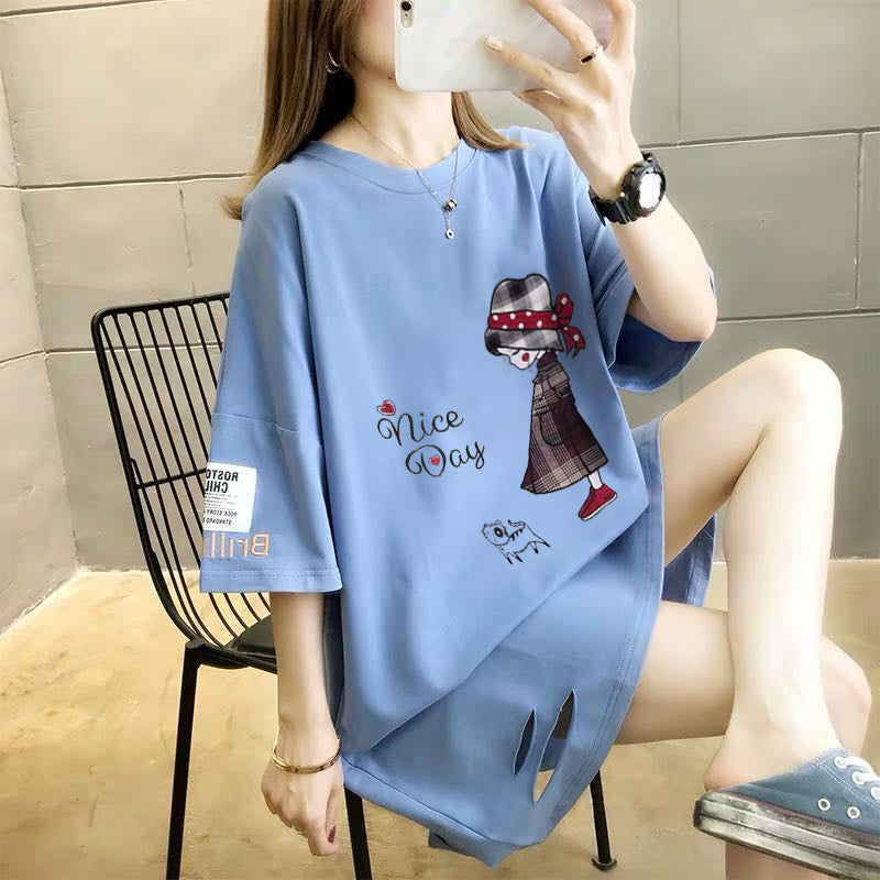Short Sleeved t-shirts On Lnstagram For Women